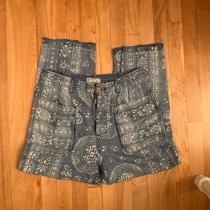 Free People sz 30 summer pants